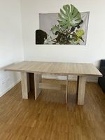 Esstisch (helle Holzoptik)