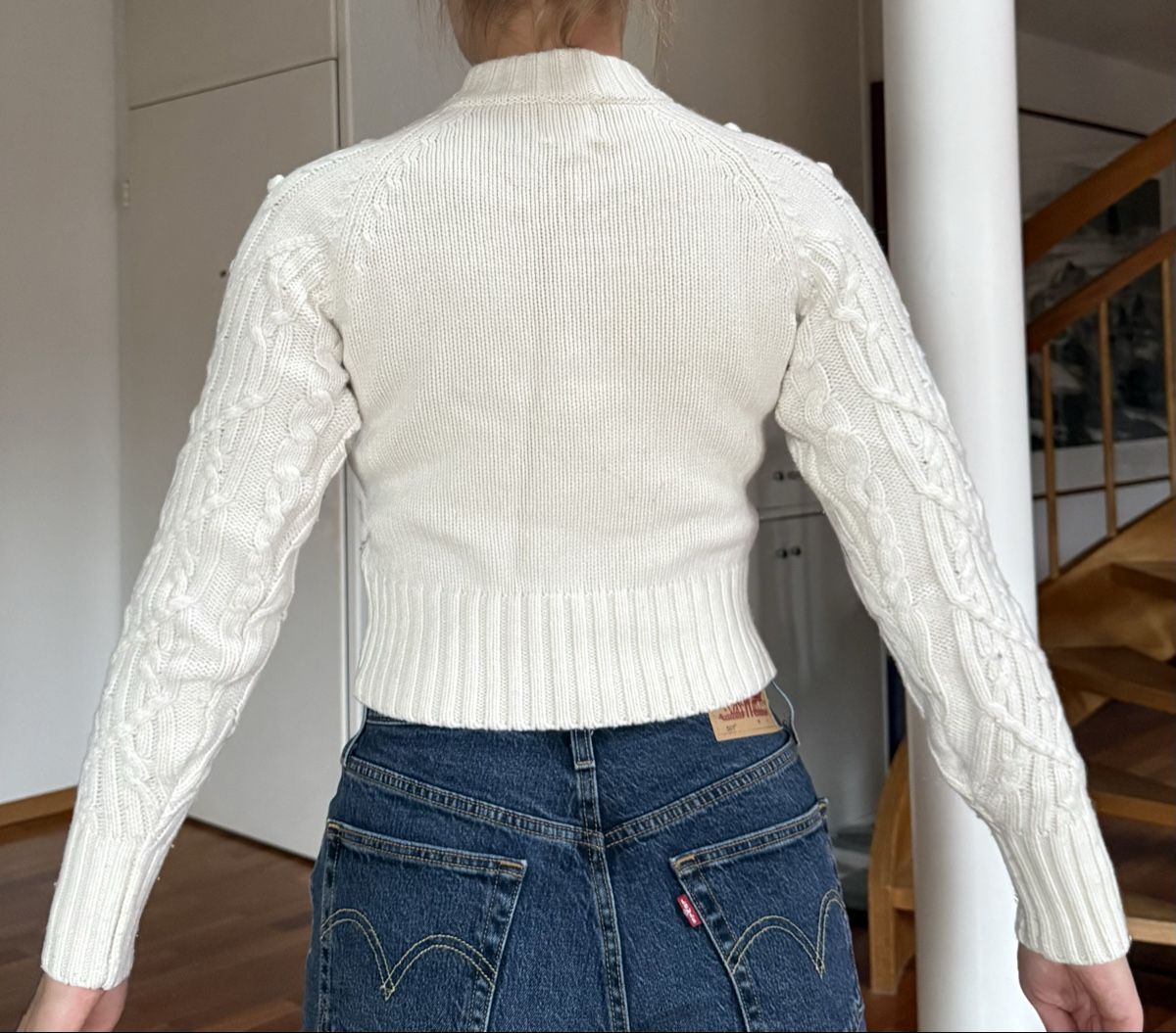Zara Pullover & Sweatshirts: Stylish Knitted Sweater- Size XS – Neu (gemäss Beschreibung) aus Zürich von eli_t8nw 2