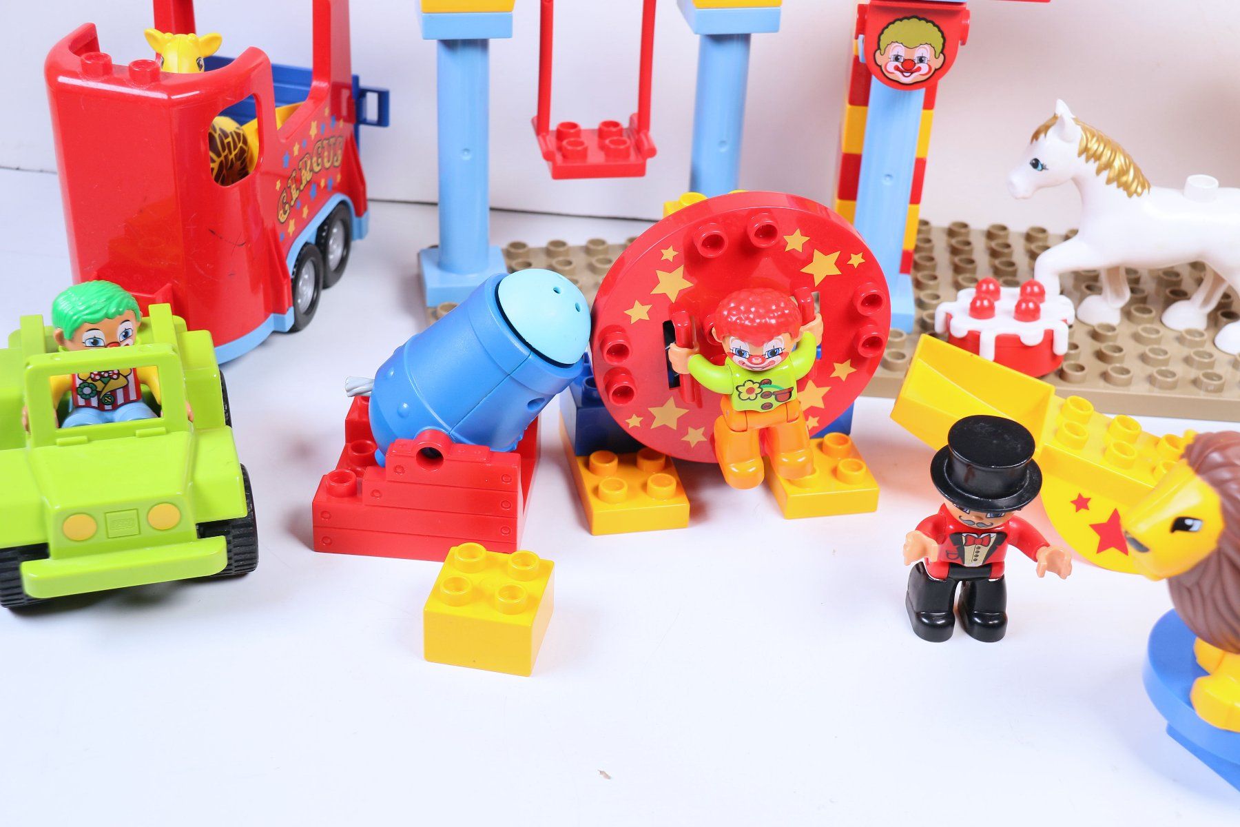 Lego Kit di costruzioni: LEGO®  Duploteile Zirkus – Usato da Hettlingen venduto da Scholi99 2