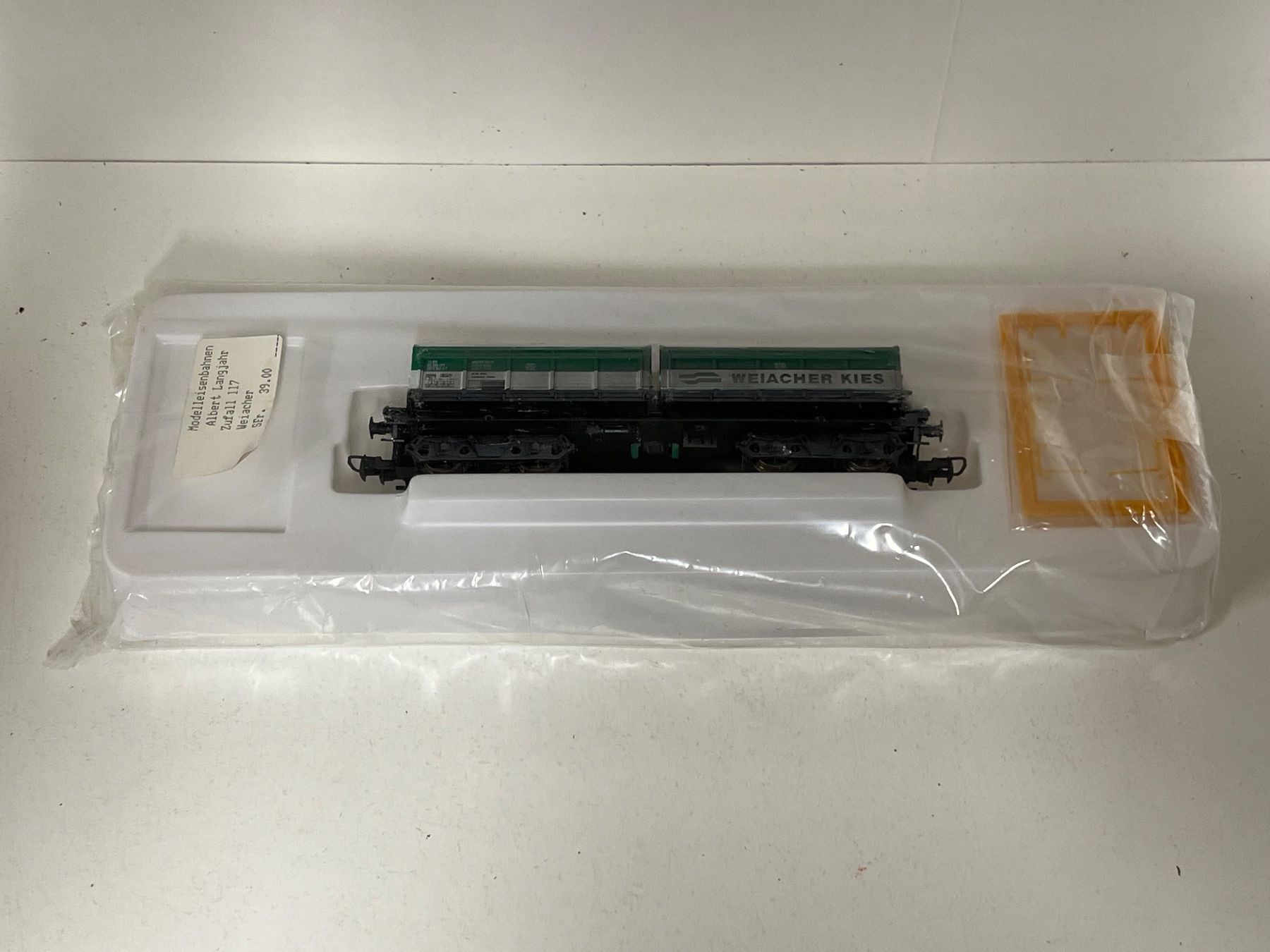 Liliput Modellini di ferrovie: Liliput WEIACHER KIES  H0 SBB DC – Nuovo (secondo la descrizione) da Geroldswil venduto da TopTrain54 8
