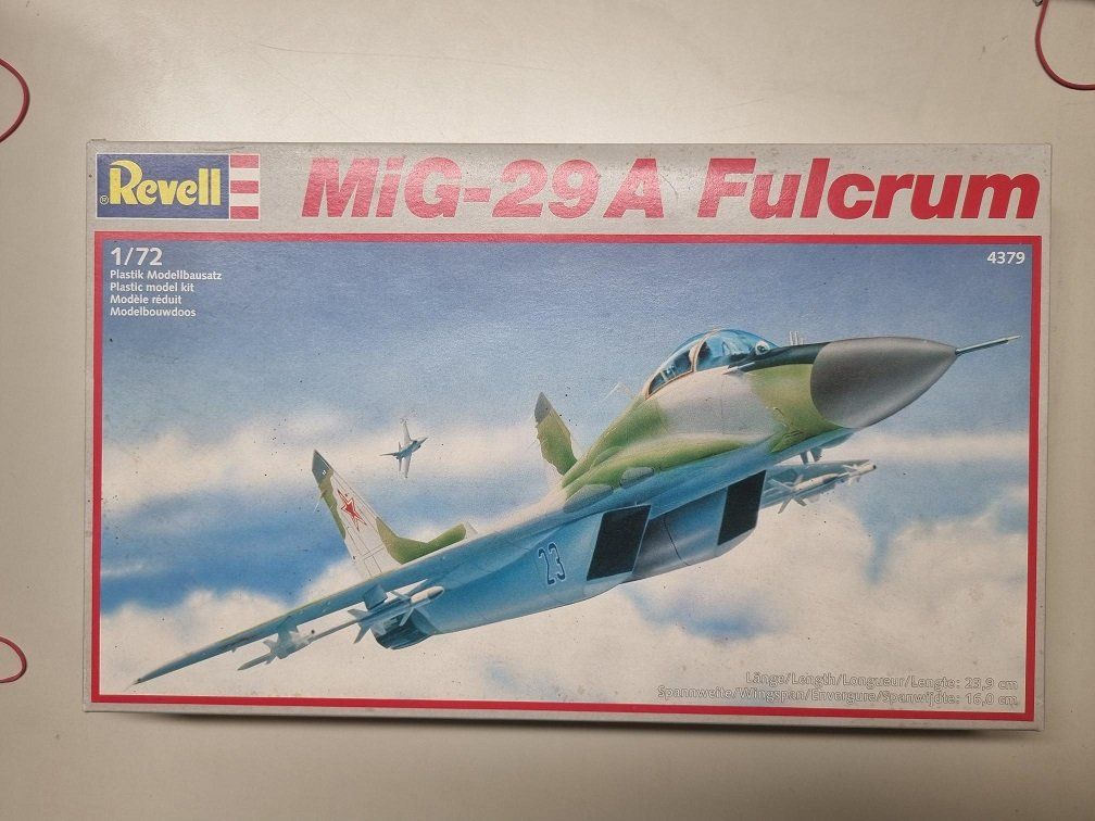 Revell Kit di modellismo & Modellini statici: MiG-29 A Fulcrum – Nuovo (secondo la descrizione) da Wettingen venduto da Mmarb
