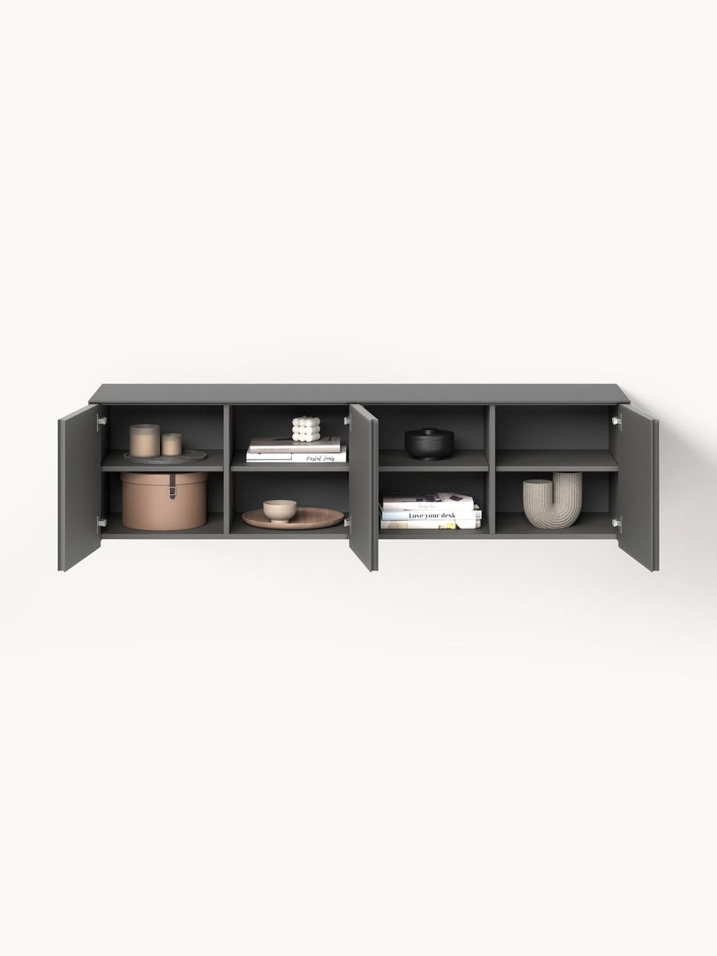 Westwing Cassettiere: Lowboard Shea mit geriffelter Front  Westwing CHF1199-70% – Nuovo (secondo la descrizione) da Otelfingen venduto da Yvonne_Outlet 3