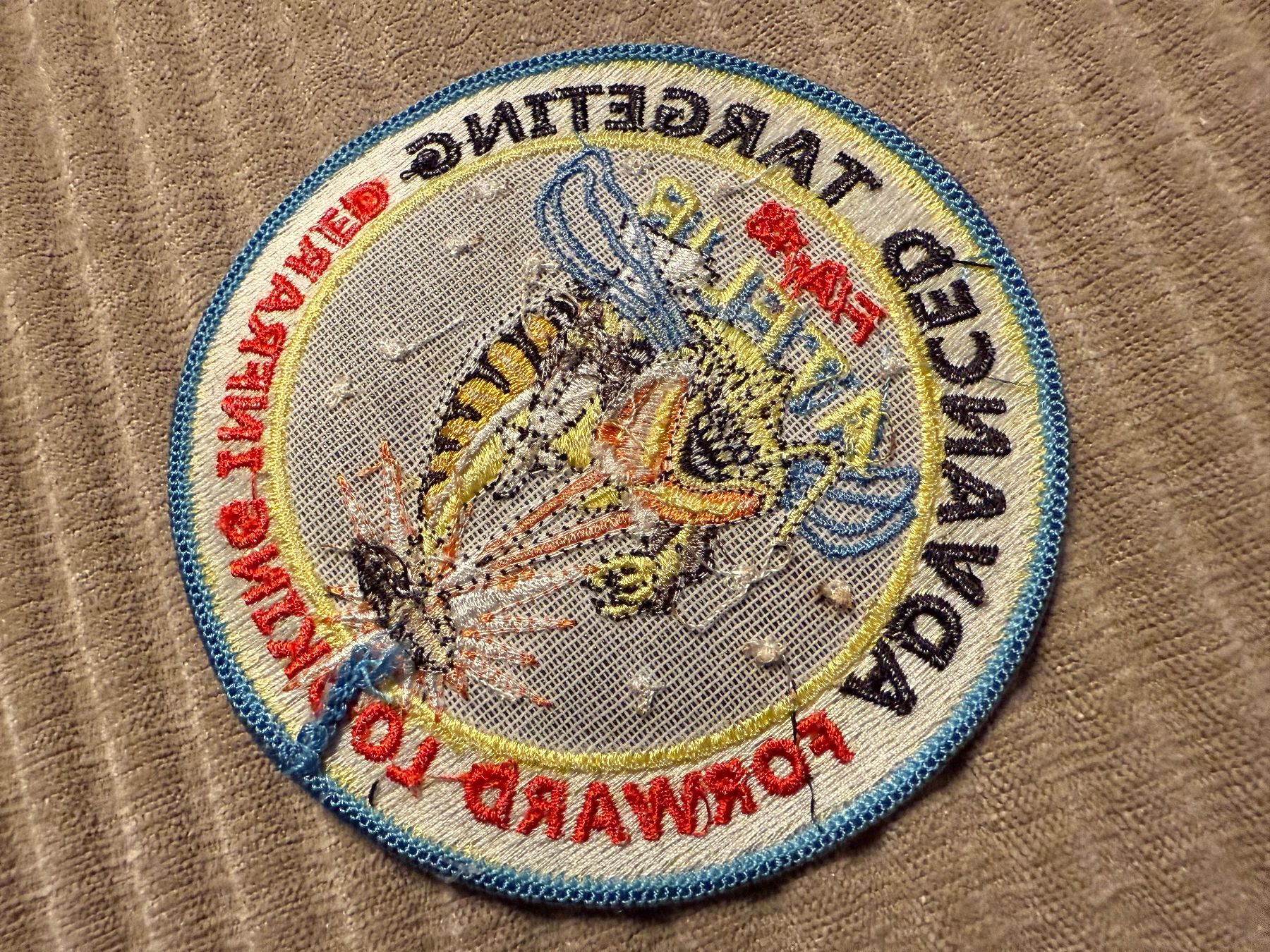 Schweizer Armee Placchette & Badge: Badge: ATFLIR F/A-18 - Schweizer Luftwaffe – Nuovo (secondo la descrizione) da Brütten venduto da Hst1 1