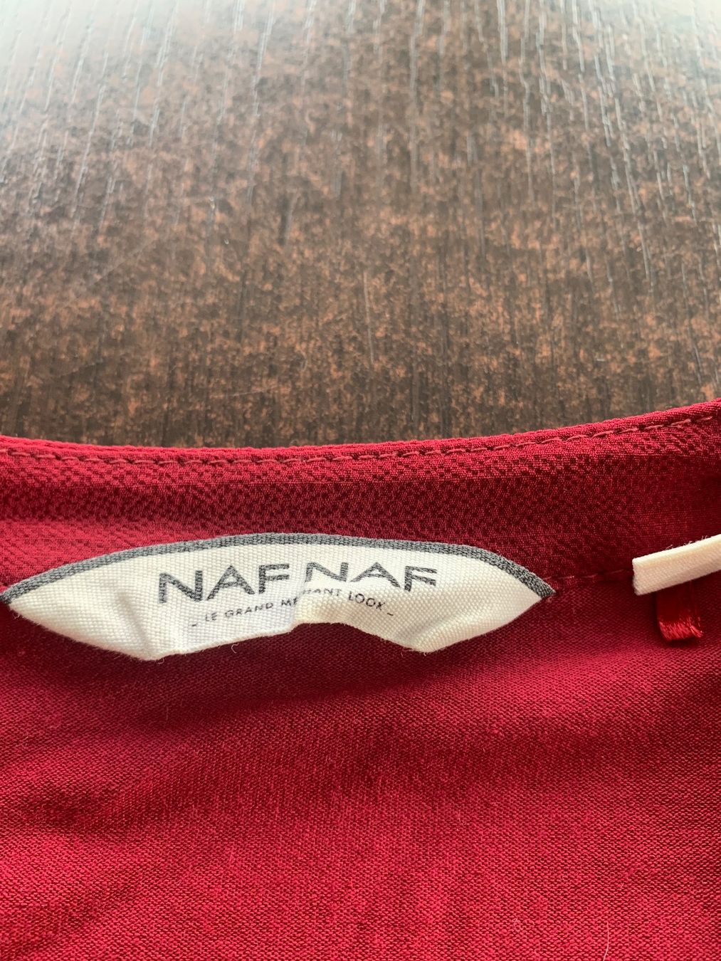 Blouses, T-shirts & Tops: Pull chemise NAF NAF taille XS – D'occasion à Domdidier par qatar1973 3