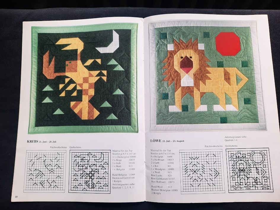 Livres: Sternzeichen Patchwork – Neuf (Voir description) à Unteriberg par woe_yby8 3