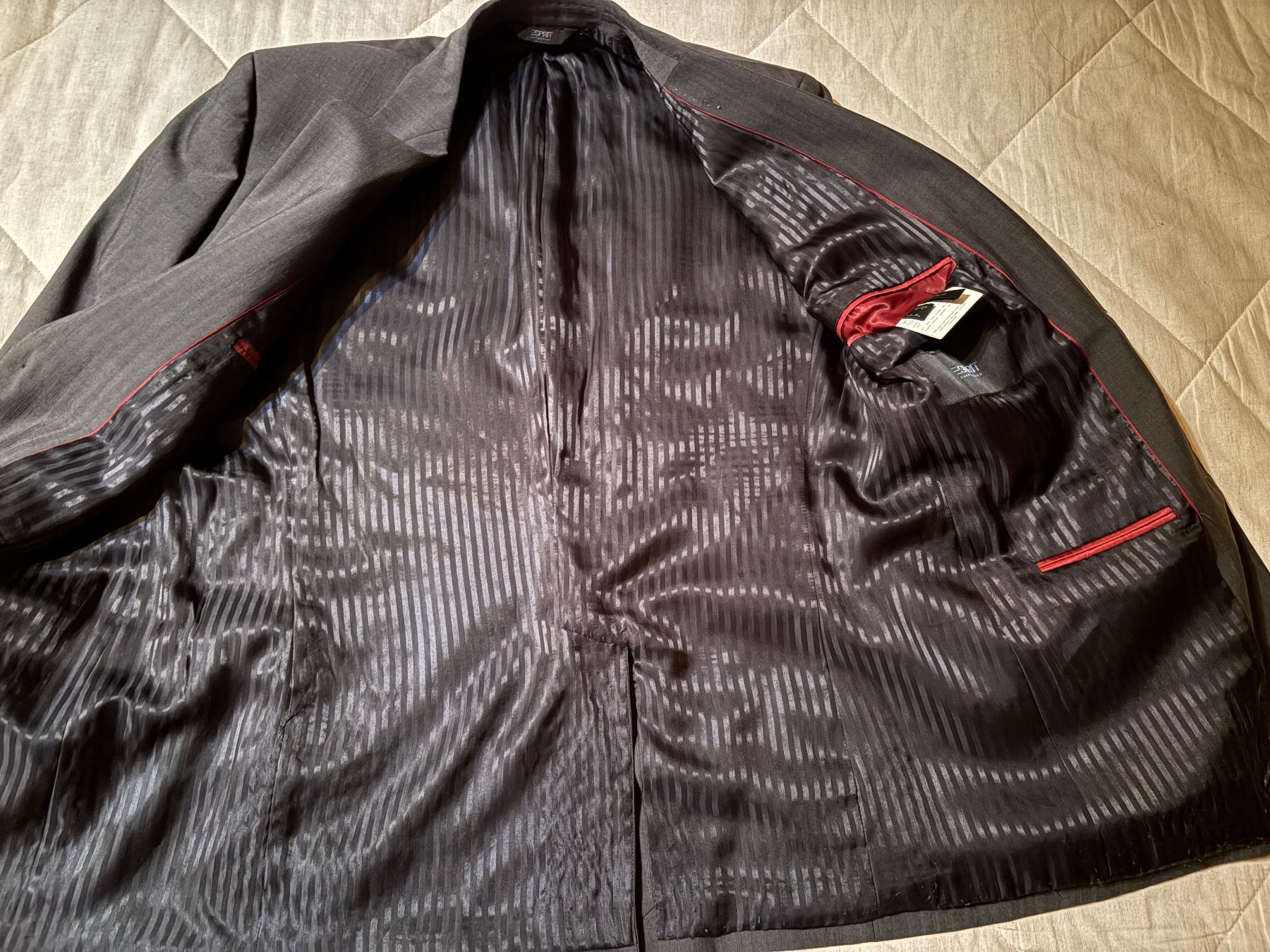 Esprit Jacken: Esprit Boston Fit Herrenjacke Blaser Gr.50 – Gebraucht aus Genève von sunandwind 5