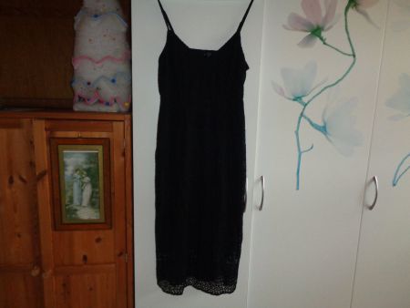 *** langes Trägerkleid *** / Vero Moda / Baumwolle
