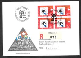 Sonderbrief S 984 50. Eidg. Schützenfest Luzern 7.-22.7.1979