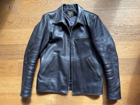 Fine Creek Leathers Lederjacke James, Gr. 42, wie neu
