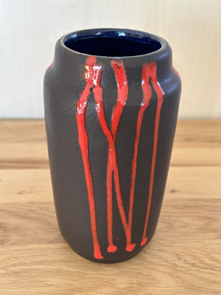 Vasi & Recipienti: W.Germany Scheurich Dracula Vase 231-15 – Usato da Wettingen venduto da Mmccl 9