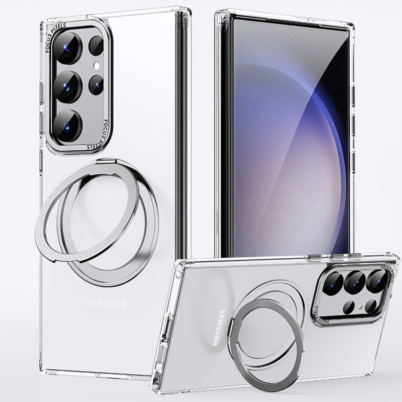 Covers & Schutzfolien: Galaxy S23 Ultra - Coque Magnétique support magsafe – Neu und originalverpackt aus Morges von DigiAC