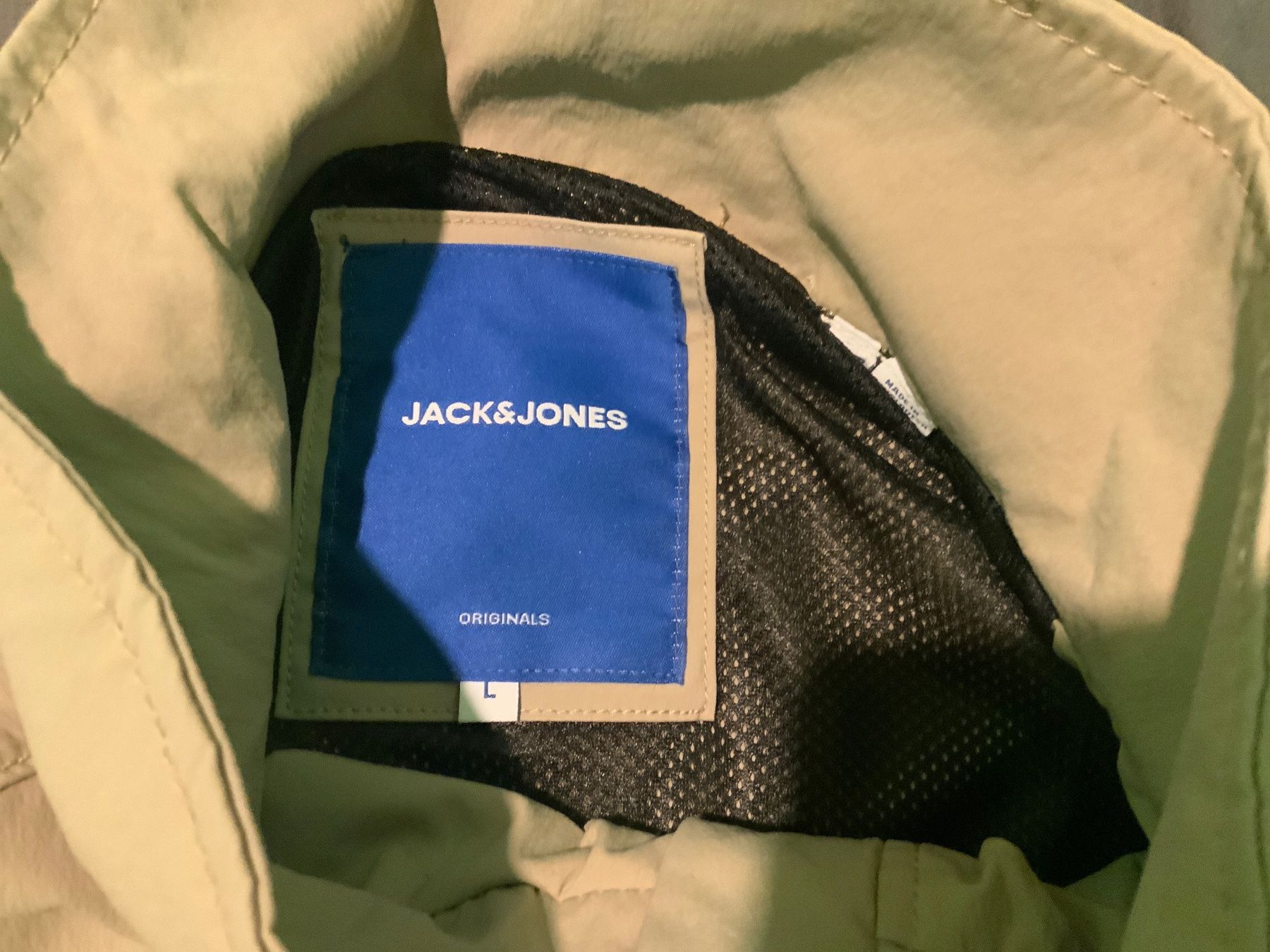 Jack & Jones Giacche: Leichte Jacke von Jack & Jones – Nuovo (secondo la descrizione) da Allschwil venduto da GrenzWert 1
