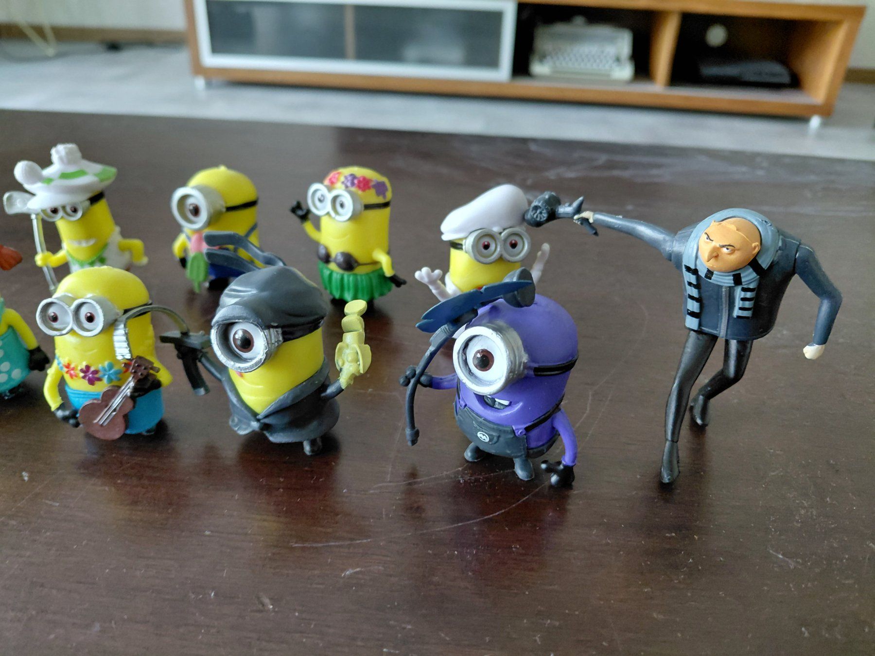 Giocattoli: 10 figurines Les Minions neuves – Nuovo (secondo la descrizione) da YVERDON-LES-BAINS venduto da Tony-no 2