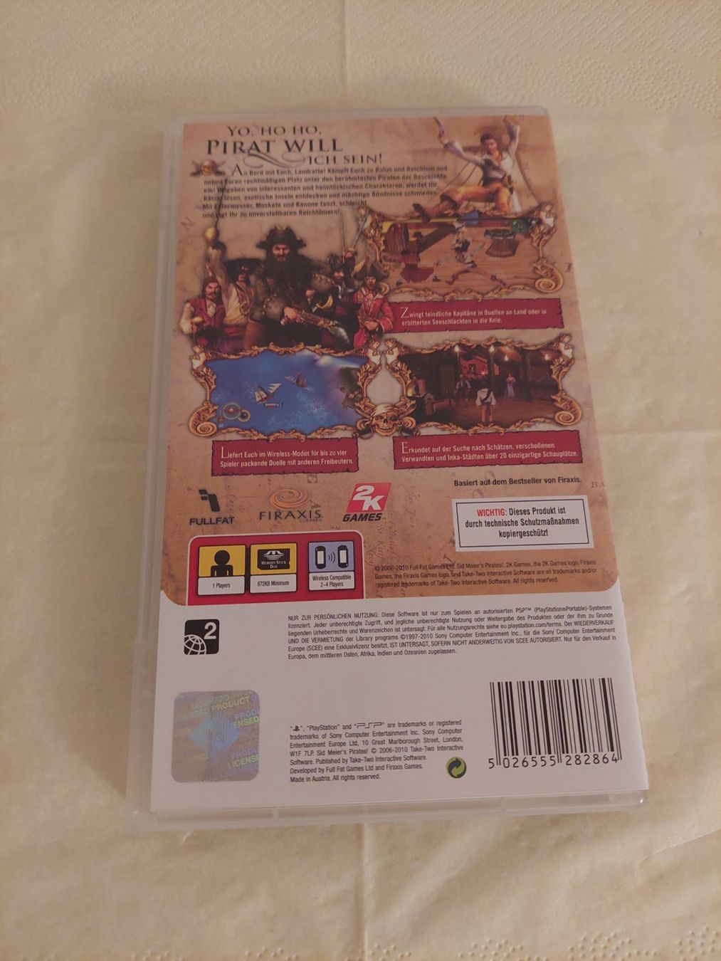 Spiele: Sid Meier's Pirates! – Gebraucht aus Köniz von Gamecollect 2