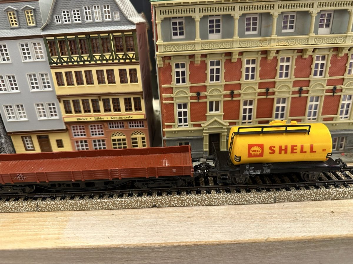 Märklin Modellini di ferrovie: Märklin 3090 DB BR 89 Güterzug – Usato da Lupsingen venduto da New-Haven 2