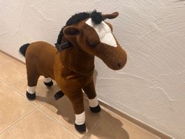 Zoosy süsses NWT sich bewegendes Reitpferd, NP 249 Fr