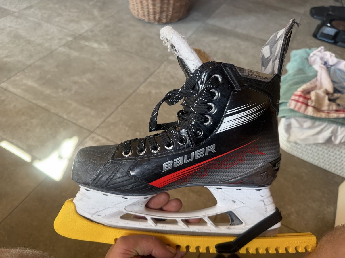 Bauer Pattini da ghiaccio: Patins à glace Bauer Vapor Select taille 6.5 EE usagé – Usato da Ponts-de-Martel venduto da tonsfx50 3