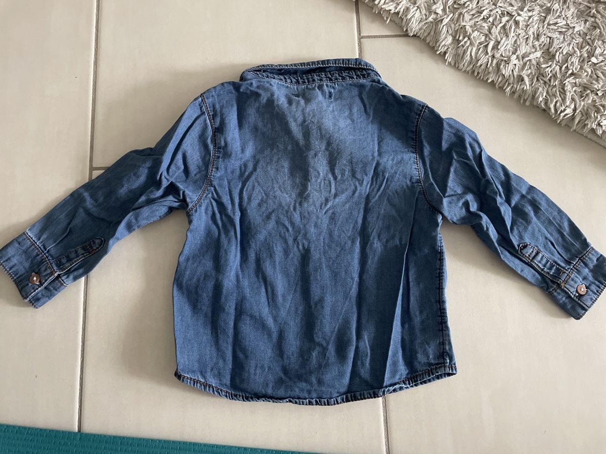 Hemden, Tops & T-Shirts: Hemd Grösse 80 – Gebraucht aus Wettingen von Stephanie_93 1