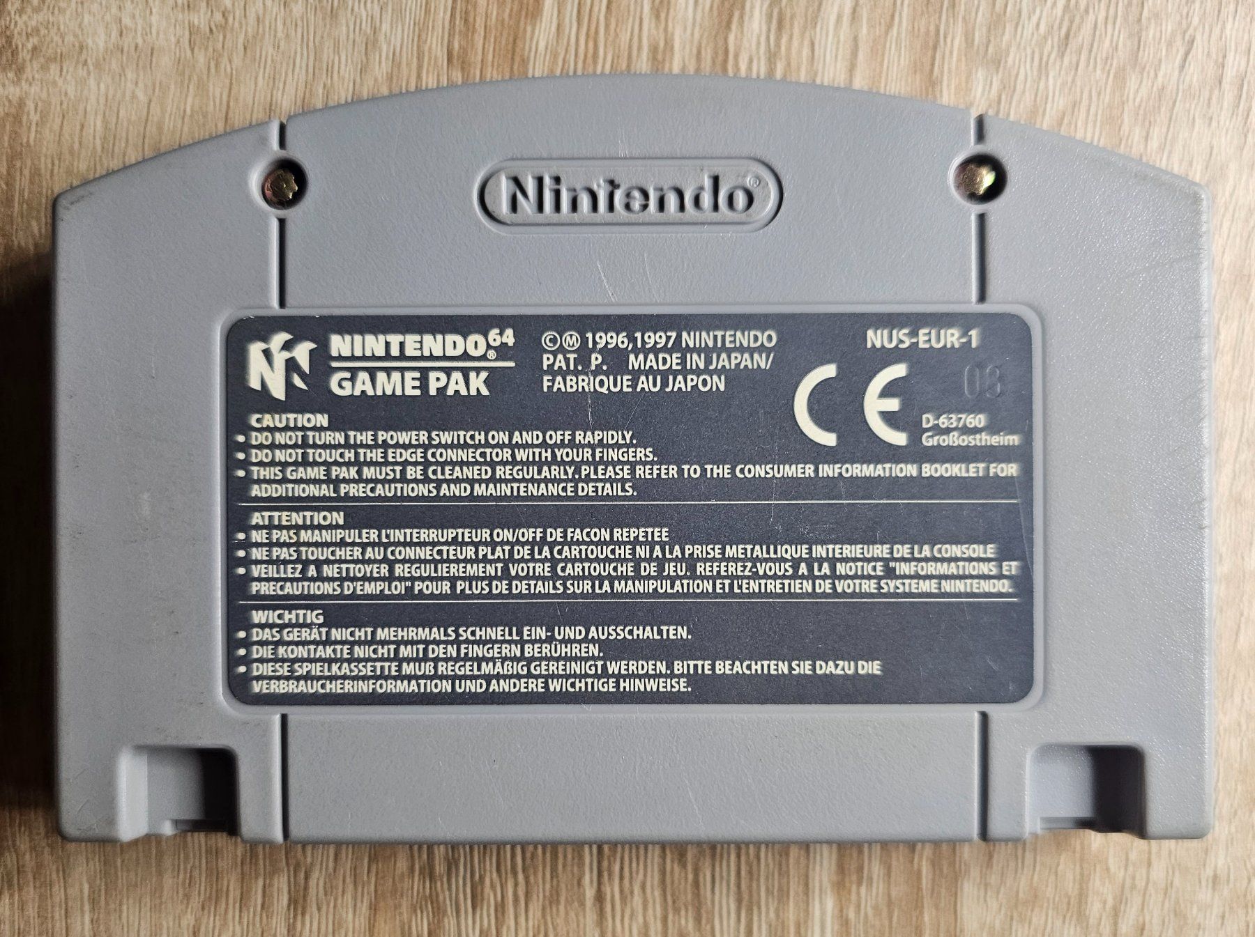 Giochi: Castlevania (N64 Spiel) – Usato da Holziken venduto da Miglioregamesnmore 1