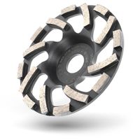 Diamant-Schleiftopf 125 mm x 22,2 mm Turbo ST91 / NEU & OVP
