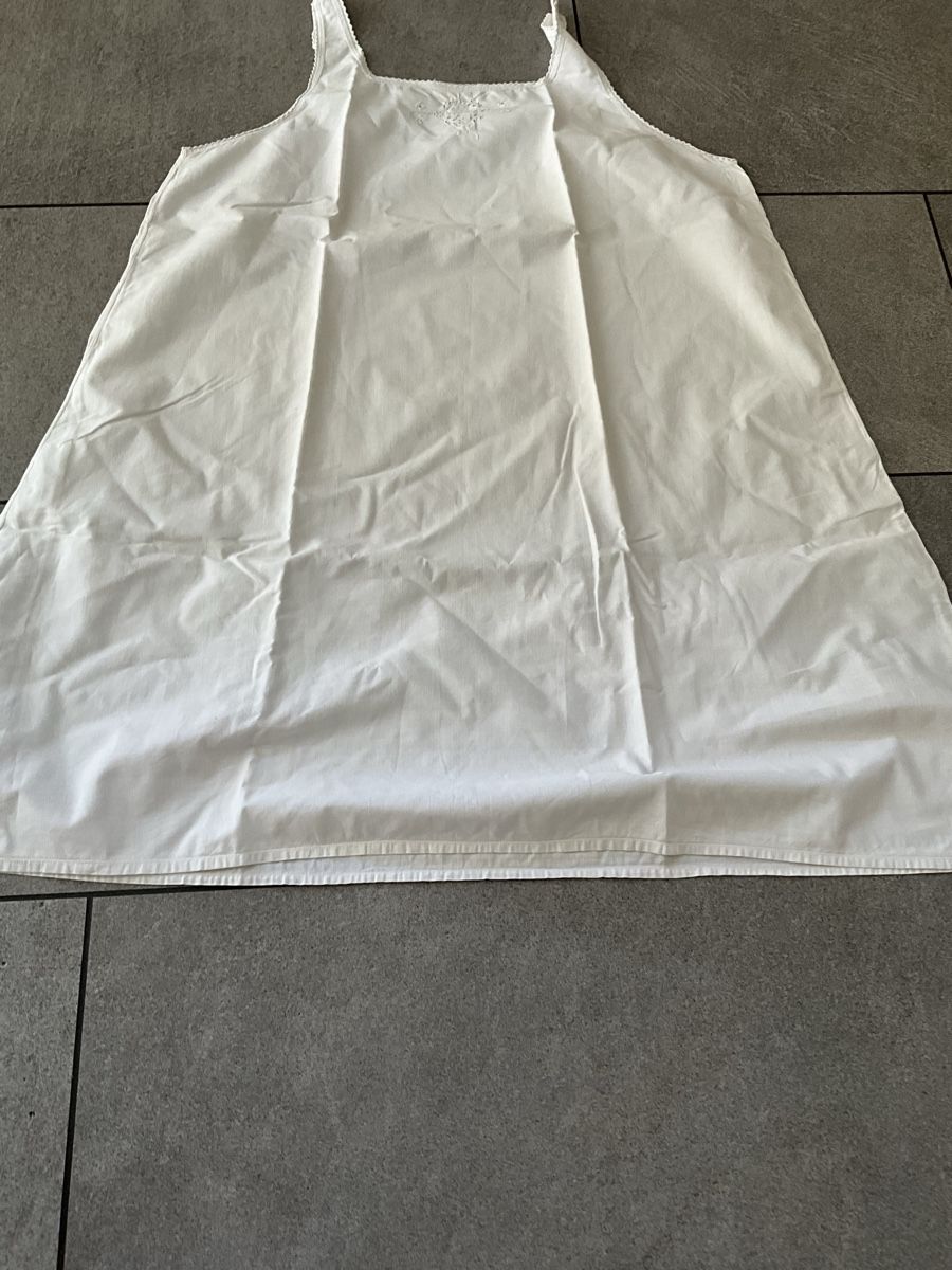 Negligees & Pigiami: Antikes Baumwoll Nachthemd – Nuovo (secondo la descrizione) da möhlin venduto da Suter1234 2