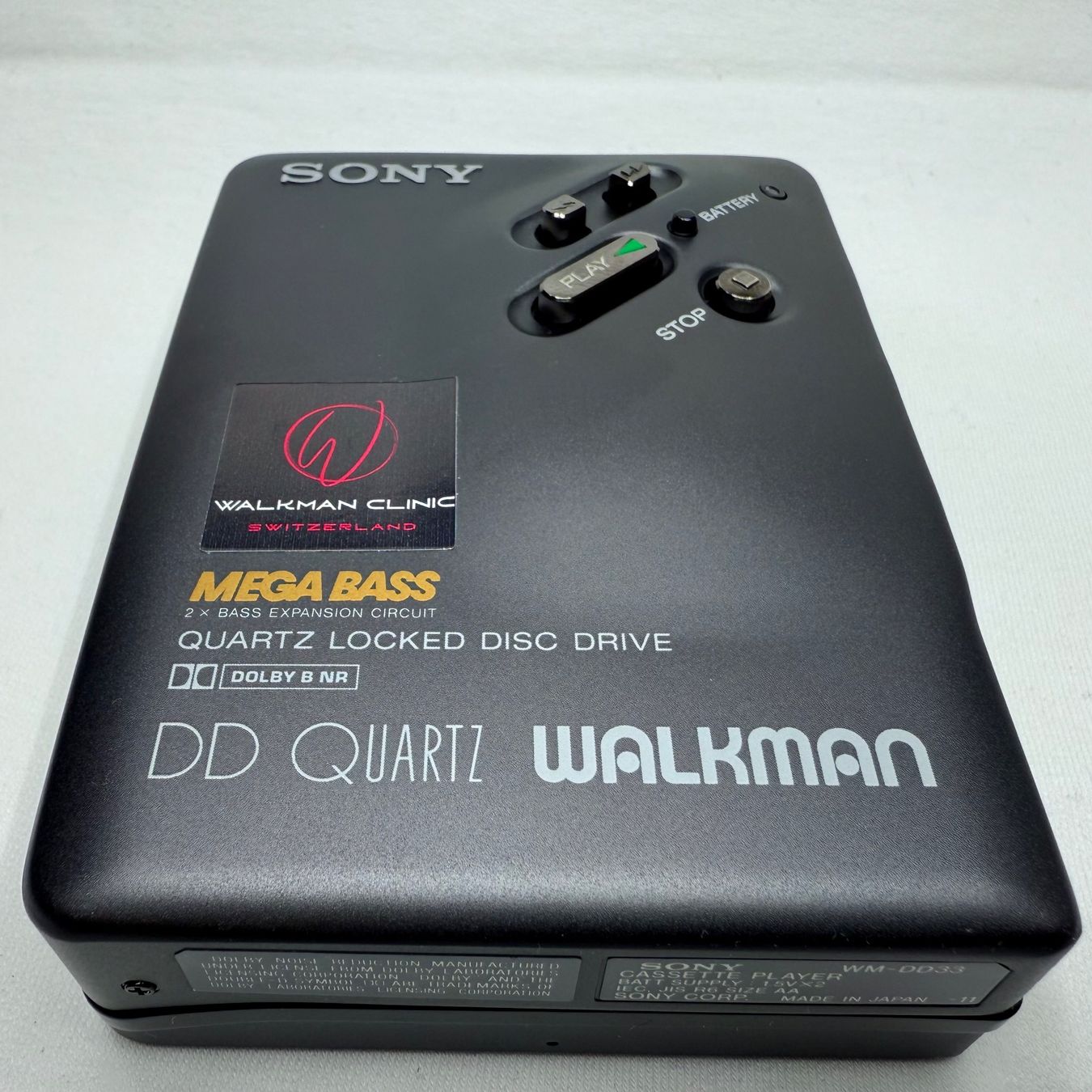 Sony Tragbarer Mediaplayer: Sony Walkman WM-DD33 grau #263 – Gebraucht aus Vorderthal von WalkmanClinic 3