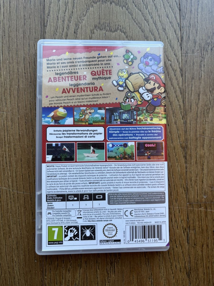Nintendo Spiele: Paper Mario: Die Legende vom Äonentor / Nintendo Switch – Gebraucht aus Läufelfingen von Seraphim13 1
