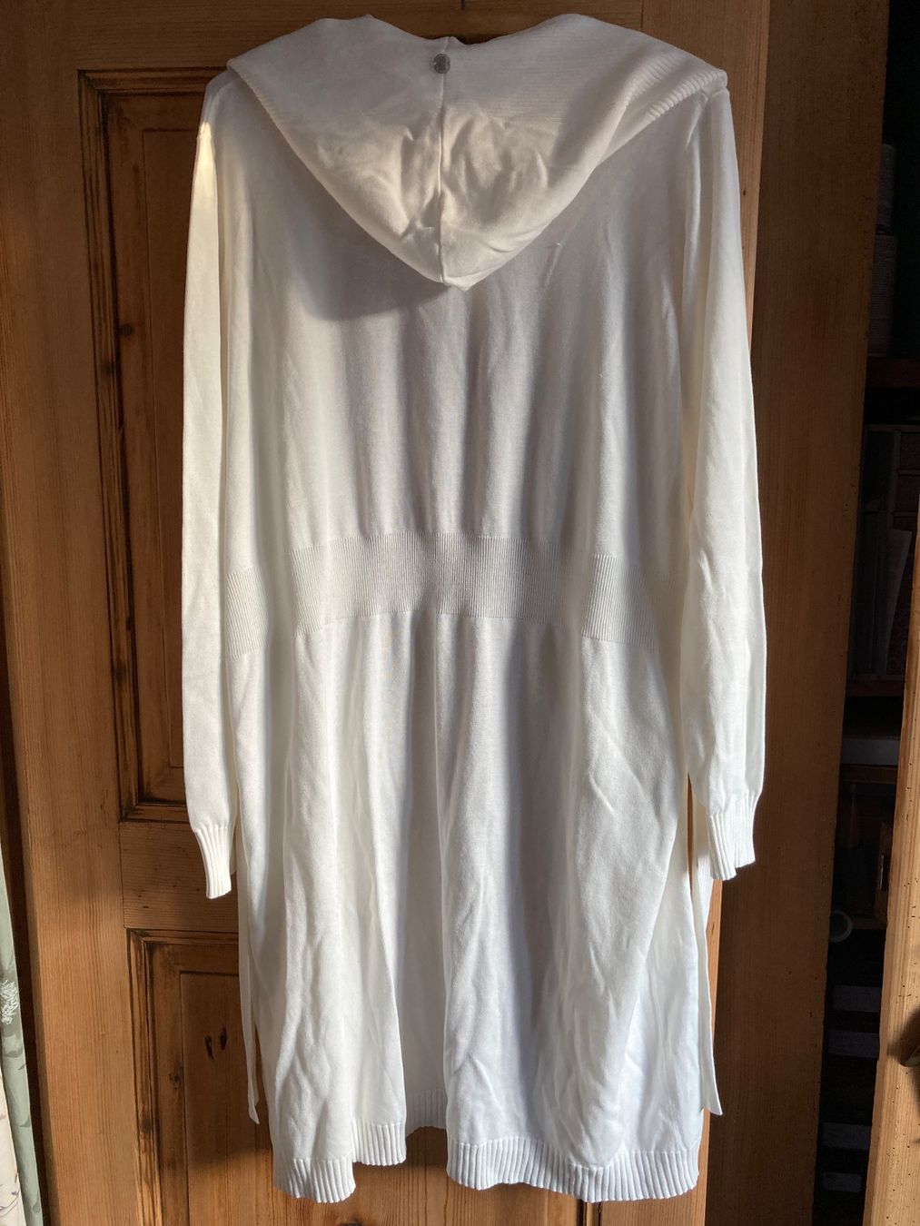 Nile Cappotti: Feinstrickmantel weiss von NILE – Usato da Gelterkinden venduto da Fabia28 2