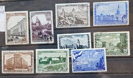 URSS alte Marken,  1947