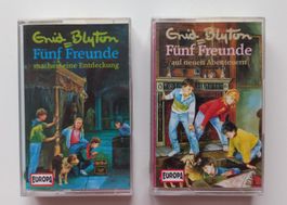 2er Set: Fünf Freunde Hörspiele - Nr. 14 und Nr. 21