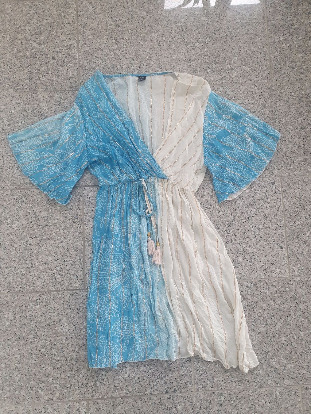Kleider: Sommerkleid Strandkleid, Viscose – Gebraucht aus Moosseedorf von Sonnenschein.. 2