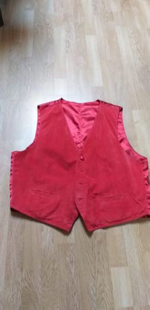 Gilet mit Hemd (Set) Gr. XL