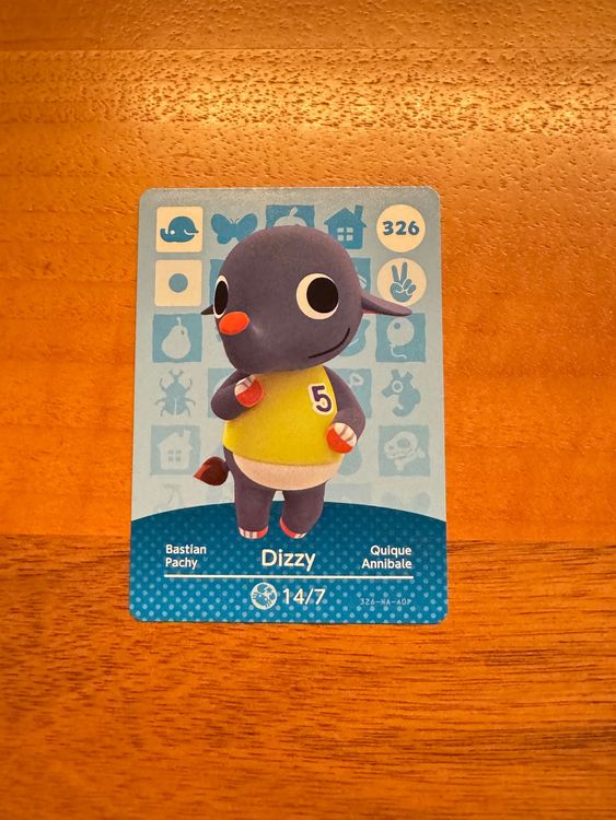 Seulement trois cartes amiibo pour les packs Animal Crossing en Europe
