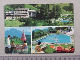Bürgenstock, Hotel Waldheim, Swimming Pool, 1977