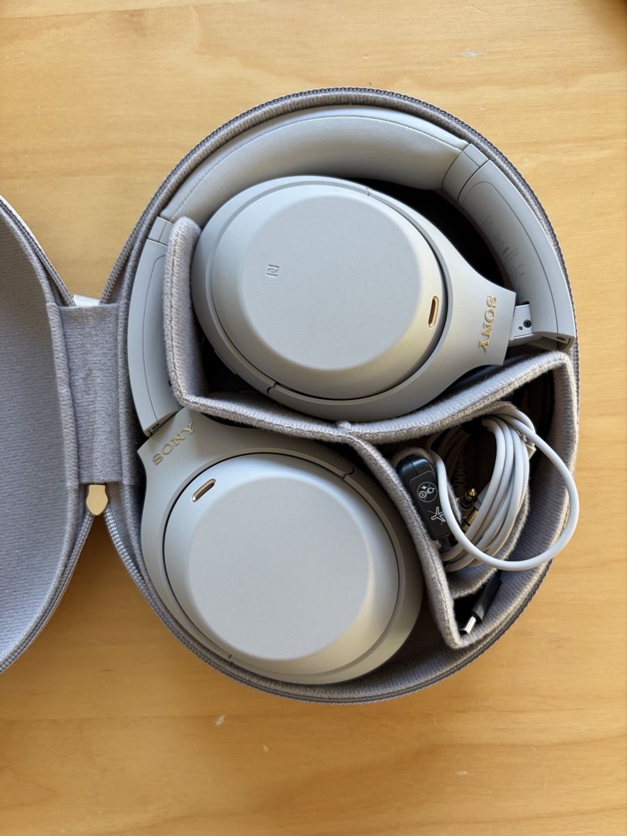 Sony Cuffie: Sony WH-1000XM4 ANC, 30 h, Wireless – Nuovo (secondo la descrizione) da Urdorf venduto da ktu_bqn9 1