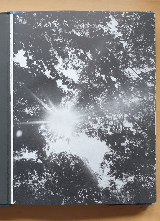 Livre Rest par Charlotte Gainsbourg, série limitée 1000 ex. 7