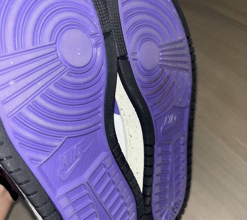Scarpe da uomo: Jordan 1 high zoom crazer purple – Usato da Winterthur venduto da rom_n2yz 2