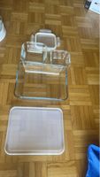 Glasbehälter Set mit Deckel gebraucht