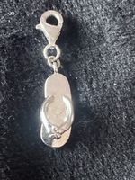 Danish JVG Sterling Silber 925  Anhänger Flipflops