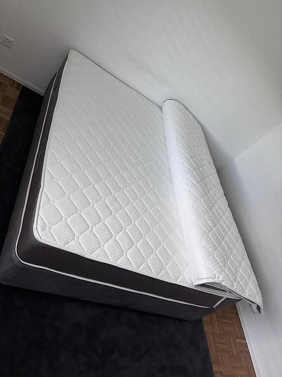 Lits: Boxspringbett 160x200 – D'occasion à Mühlau par xLunax 2