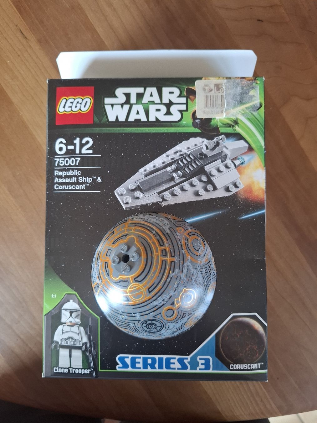 Lego Kit di costruzioni: StarWars Coruscant Planet – Usato da Zihlschlacht venduto da ena_n99x 1