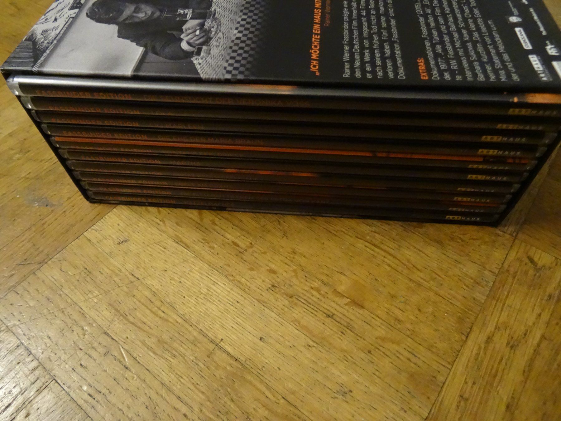 Tutti i DVDs: Fassbinder Arthaus Edition 10 DVDs – Usato da Olten venduto da Disc-Verkauf 2
