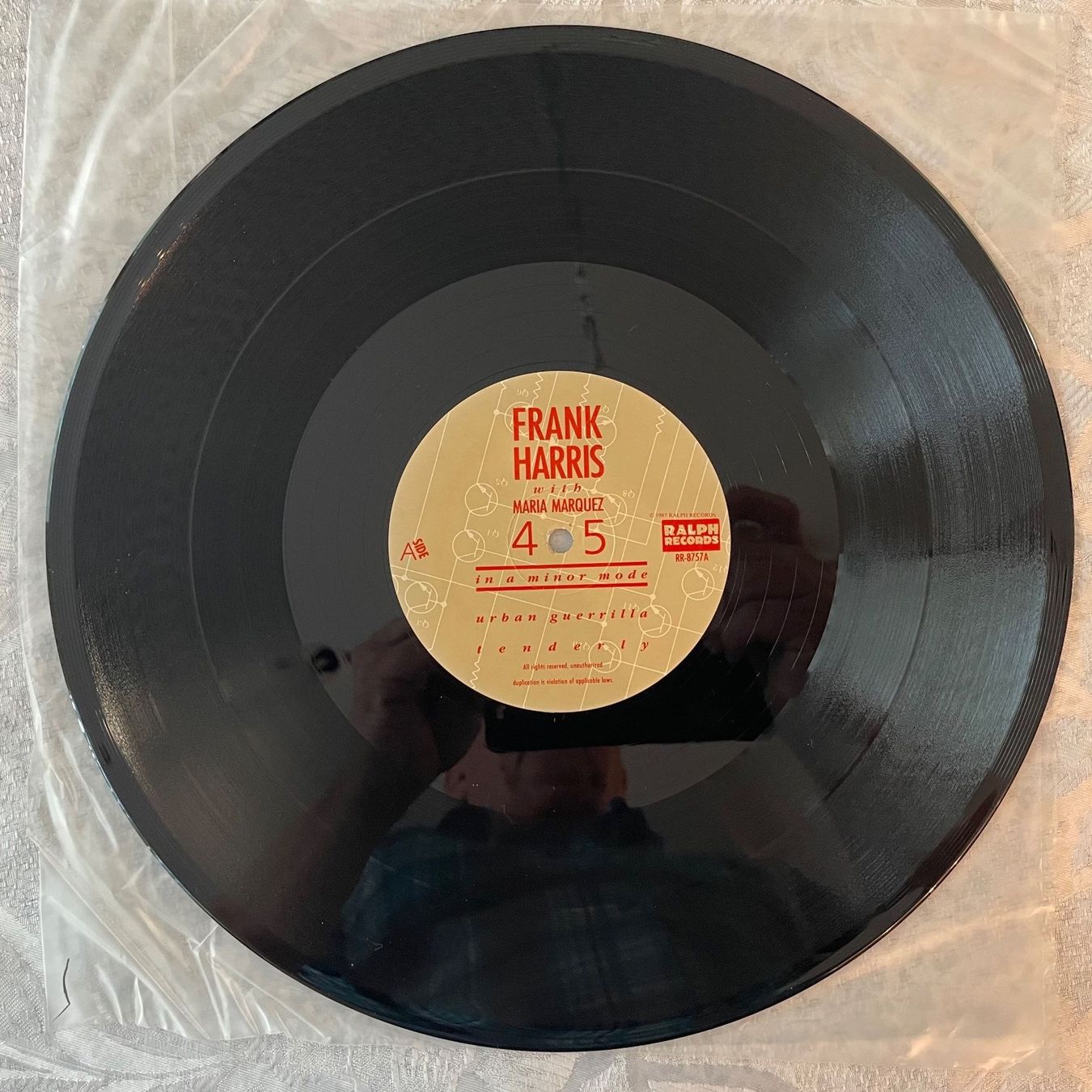 Dischi in vinile: FRANK HARRIS with MARIA MARQUEZ - in a minor mode – Usato da Zürich venduto da fehlton 2