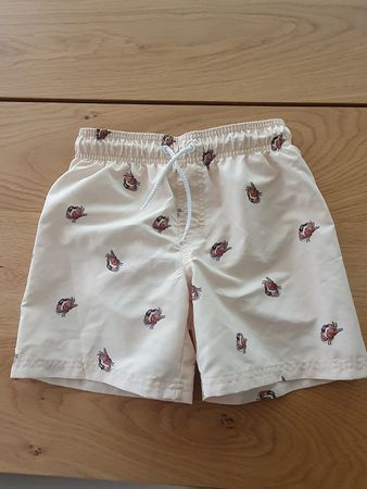 H&M Badehose Gr. 134/140 mit Crabben