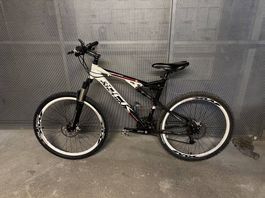 Velo VTT rock machine vortex 70 taille M