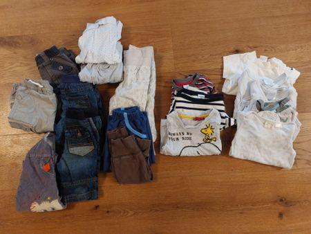 18-Teiliges Kinderkleider Paket, Grösse 68