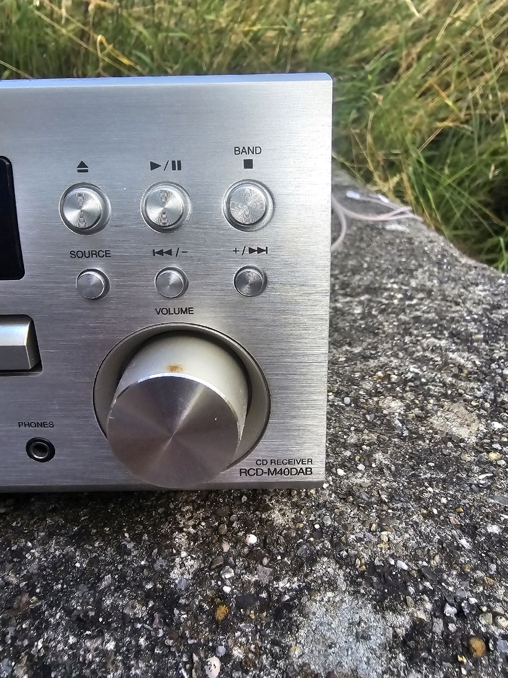 Denon Ricevitori: Denon CD Receiver RCD-M40DAB silber guter Zustand – Usato da Aeugstertal venduto da Levo84 2