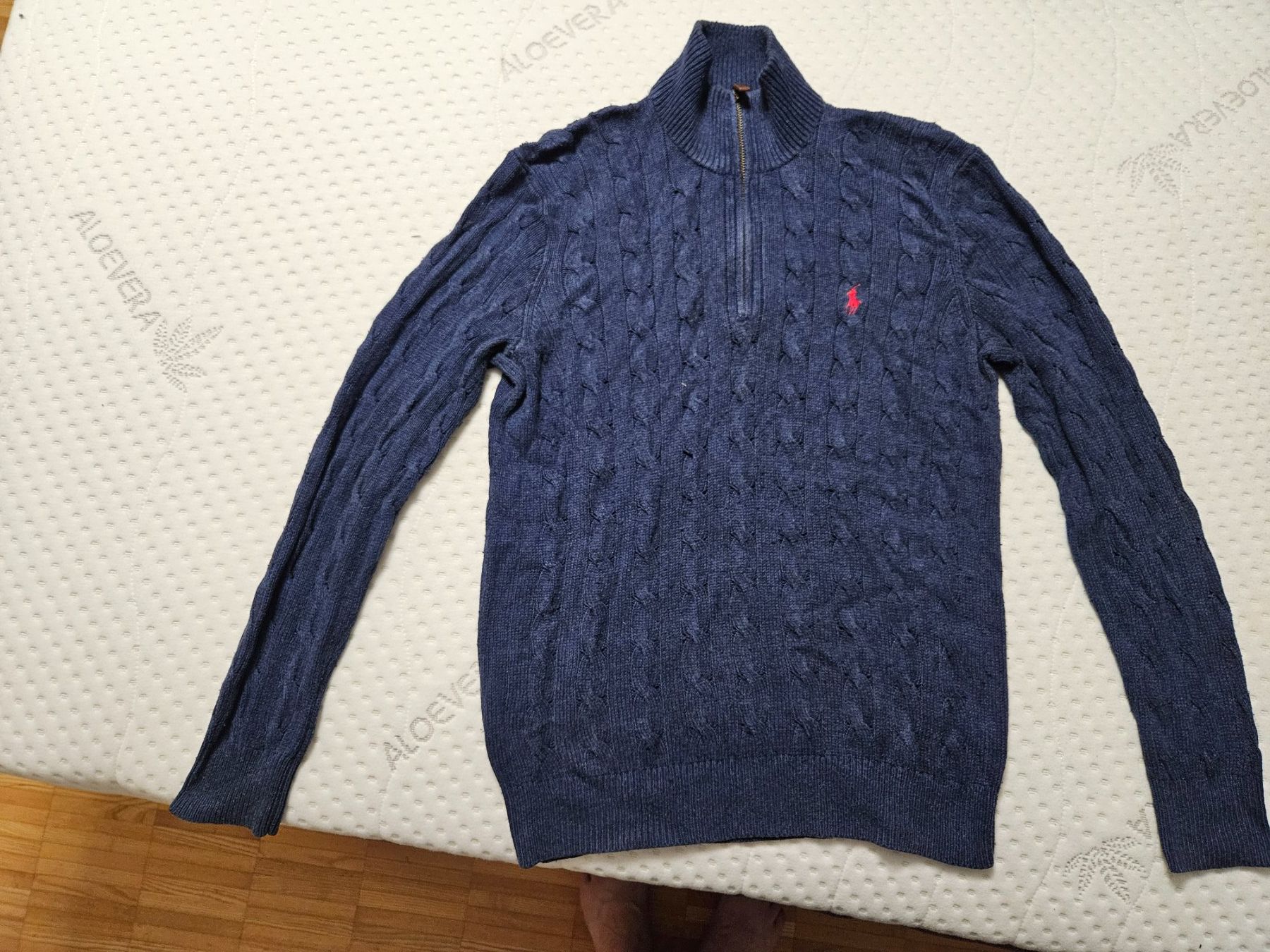 Polo Ralph Lauren Maglioni & Felpe: Polo Ralph Lauren Pullover Seide blau Grösse S – Usato da Embrach venduto da Lilly2021
