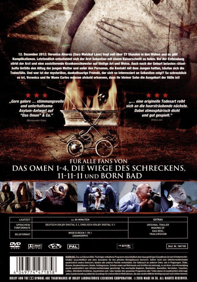 Tutti i DVDs: Spawn of Hell – Nuovo (secondo la descrizione) da Oberburg venduto da Blood-Black-Devil 1