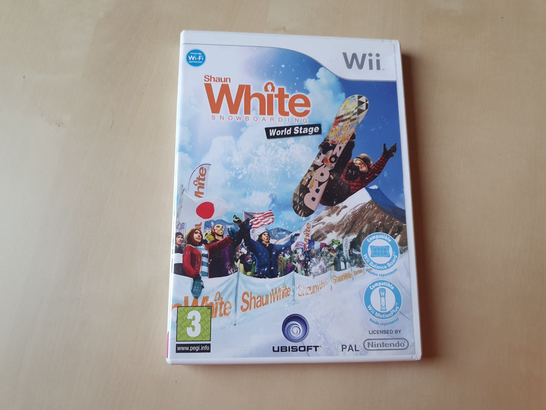 Nintendo Giochi: Shaun White Snowboarding World Stage – Usato da Stansstad venduto da collectorsshop